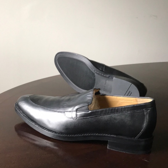 ??Cole Haan Plain front black size 8M Slip On Loafer main image 4